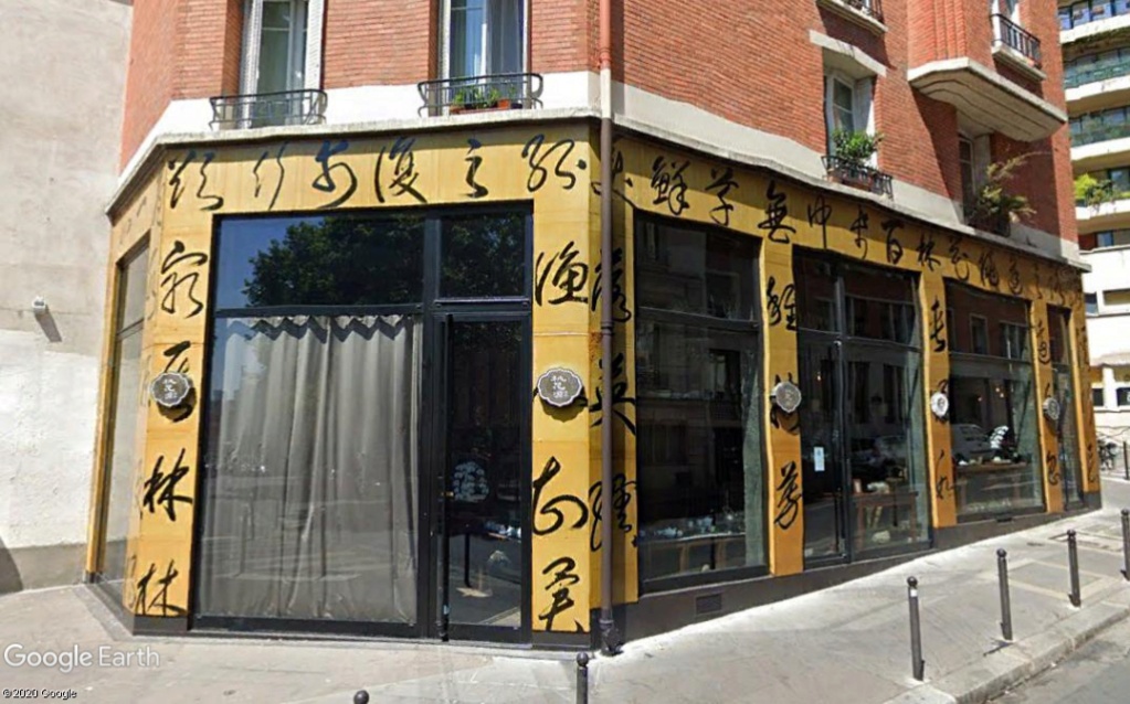 La Maison des trois thés - Poussière de Chine à Paris Z715