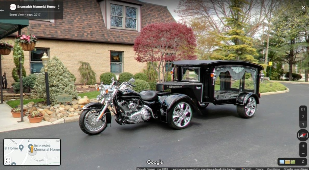 STREET VIEW : Corbillards Z723