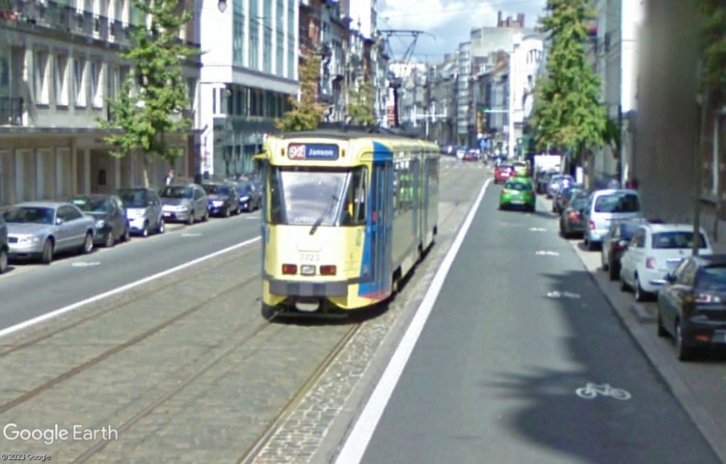 STREET VIEW : les tramways en action - Page 7 Z7714