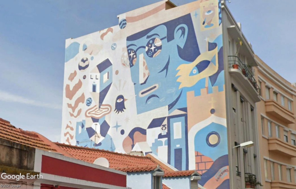 STREET VIEW : les fresques murales - MONDE (hors France) - Page 26 Z835