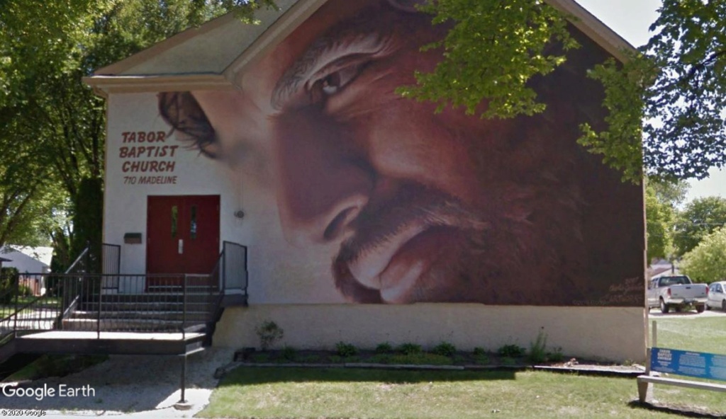 STREET VIEW : les fresques murales - MONDE (hors France) - Page 26 Zz37