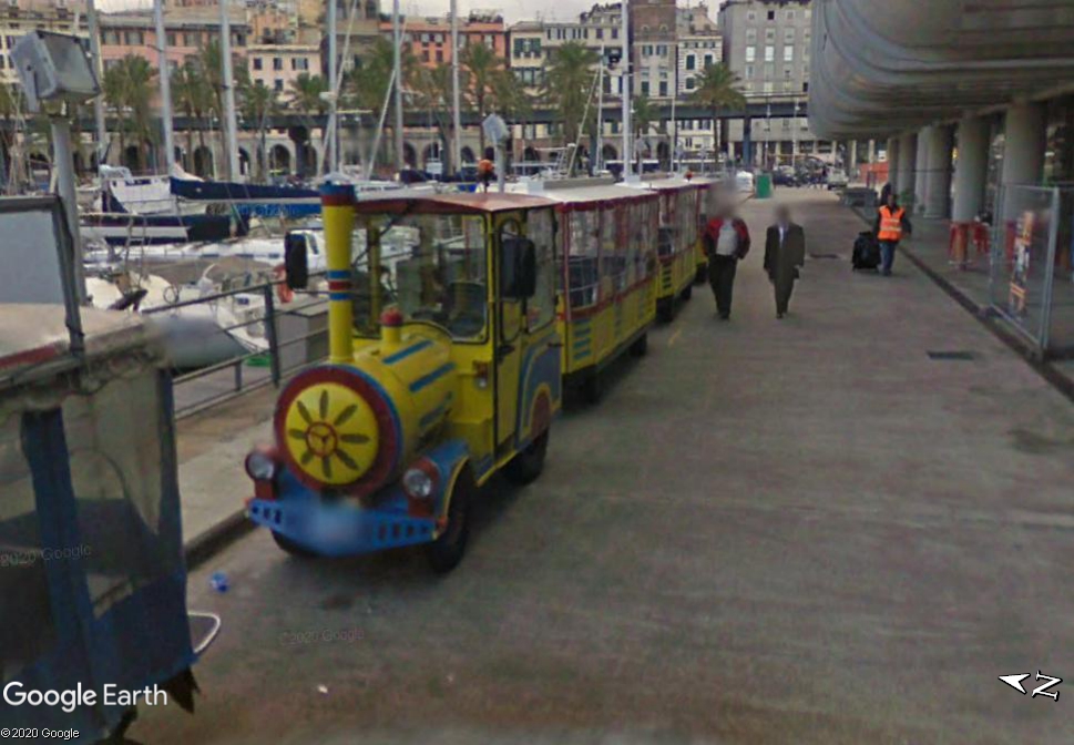 Marseille - STREET VIEW : les petits trains touristiques - Page 3 Zz41