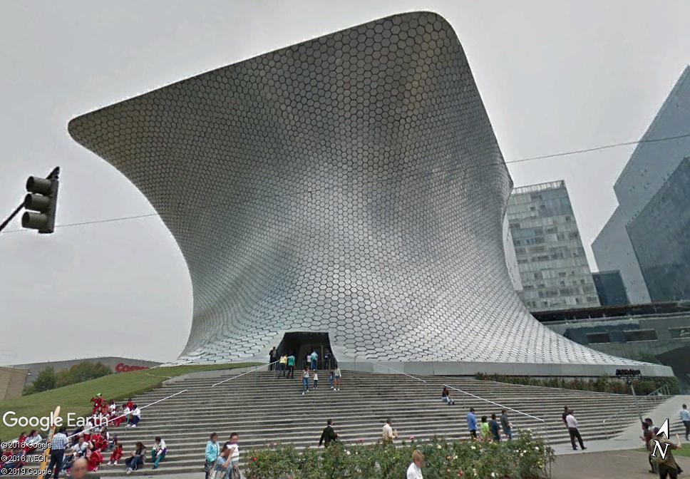 le "Museo Soumaya" - Mexico Zzz127