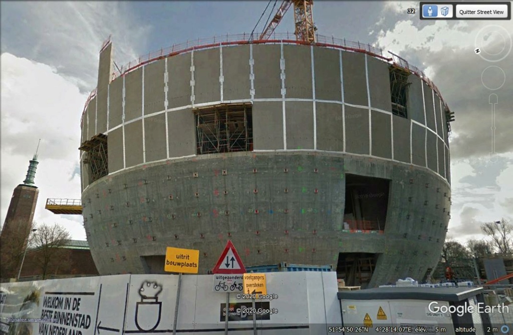[Désormais visible sur Google Earth] Le Dépôt du Musée Boijmans Van Beuninge - Rotterdam Zzz302