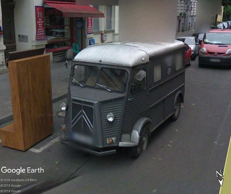 STREET VIEW: RETRO - le Citroen HY, le TUB d'après guerre. Zzz50