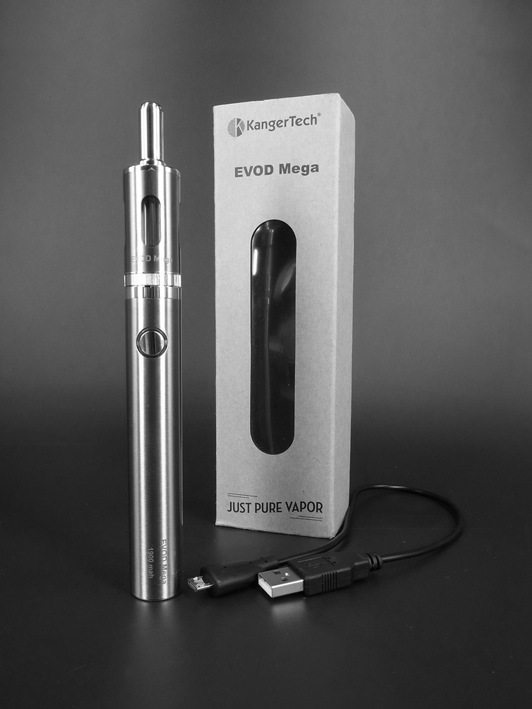 Mon EVOD MEGA de KangerTech . R0016210