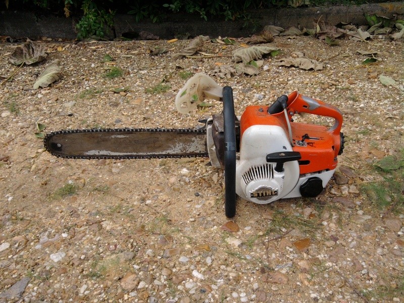 Restauration tronçonneuse Stihl 08s Page 2