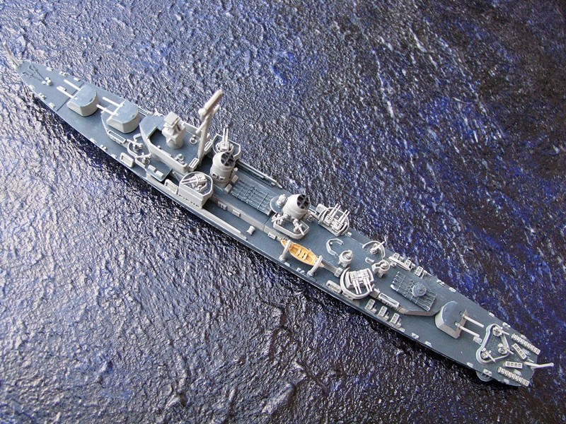 USS Allen M Sumner - Pitroad 1/700 scale kit Img_4514