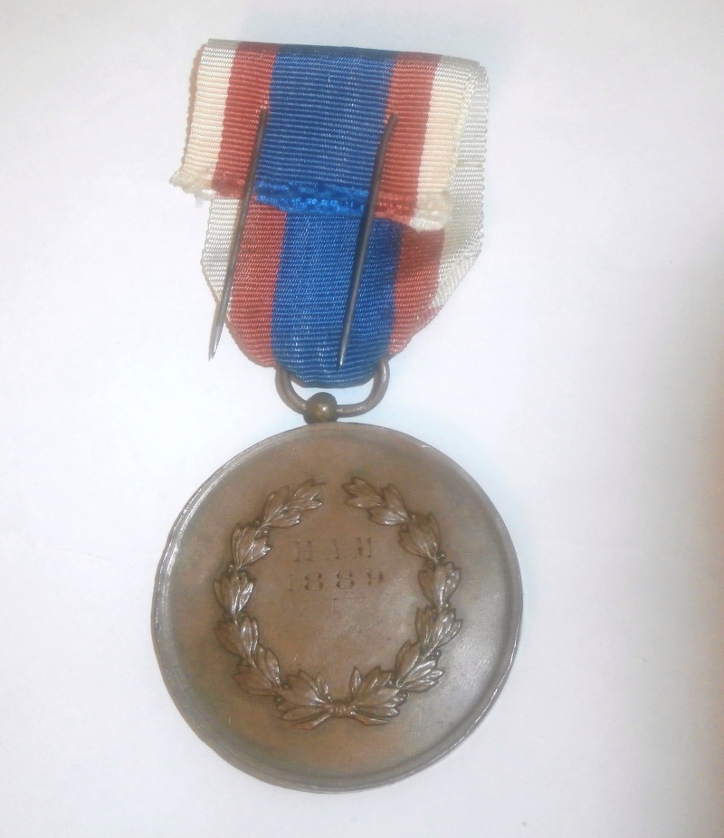 medaille HAM 1889? P2131811