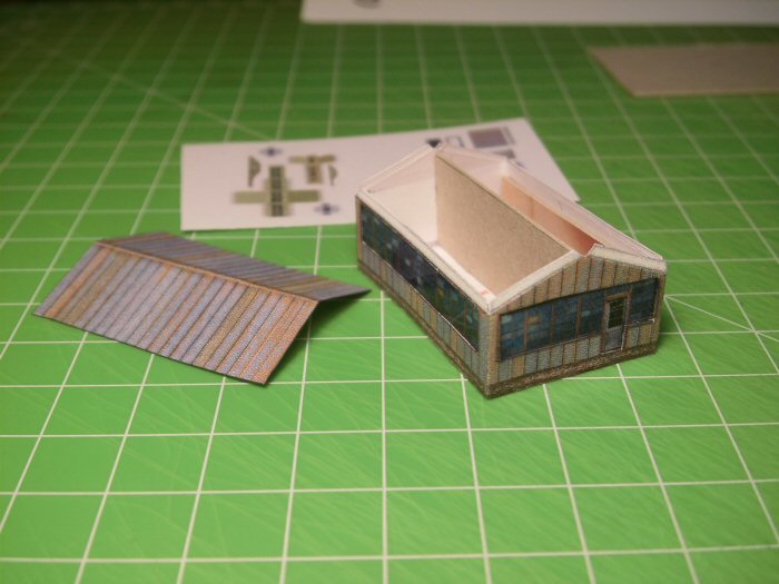 Modulares Hafendiorama für Schiffe in 1:250 Cimg2111