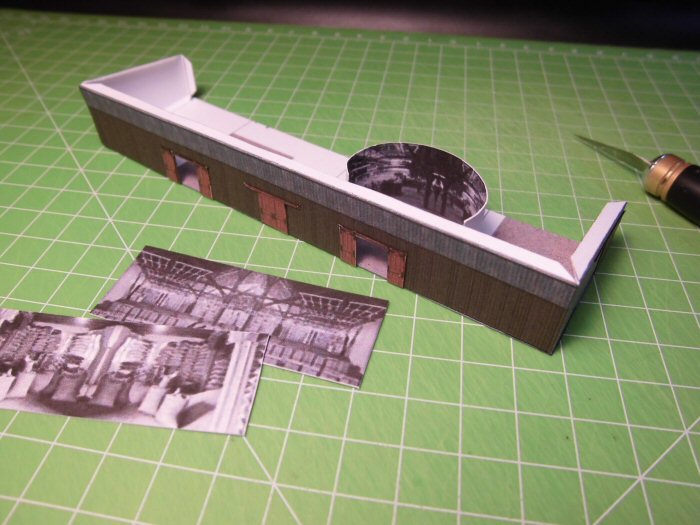 Modulares Hafendiorama für Schiffe in 1:250 Cimg2116