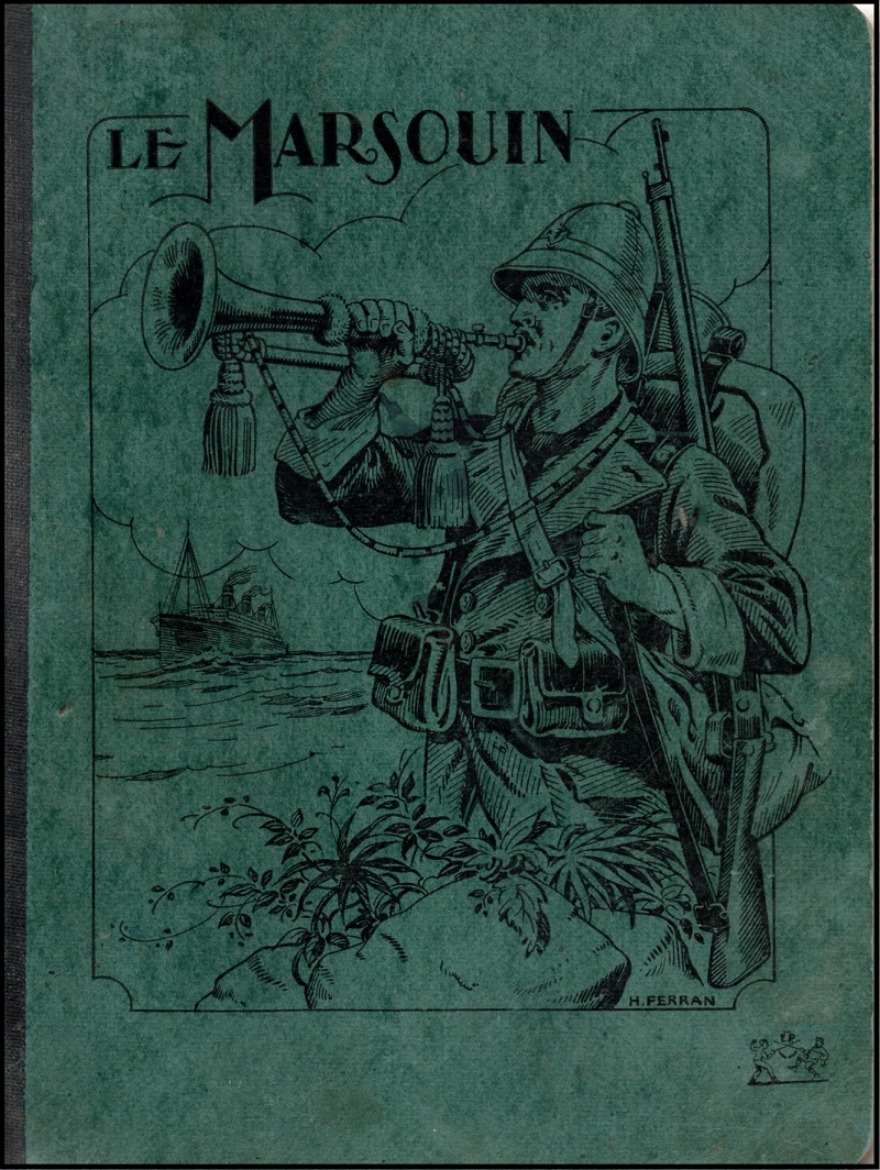 Régiment d'Artillerie Coloniale du Maroc & 9e Division d'Infanterie Coloniale 12-12108