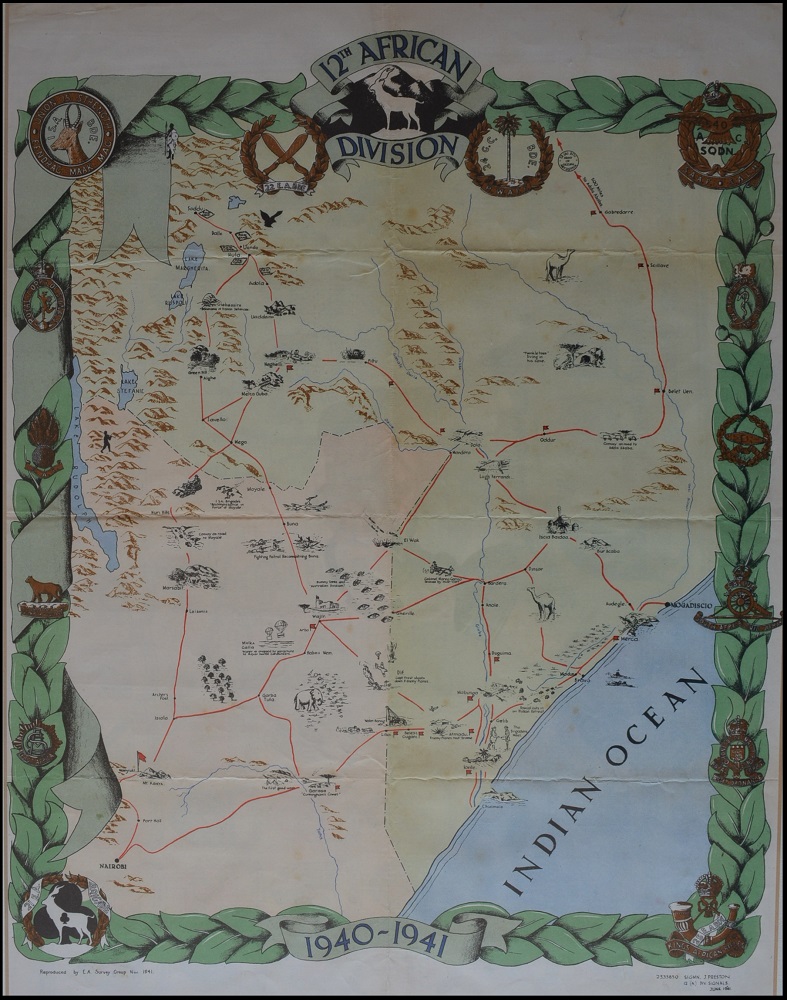 The 12th African Division 1940-1941 12-12164