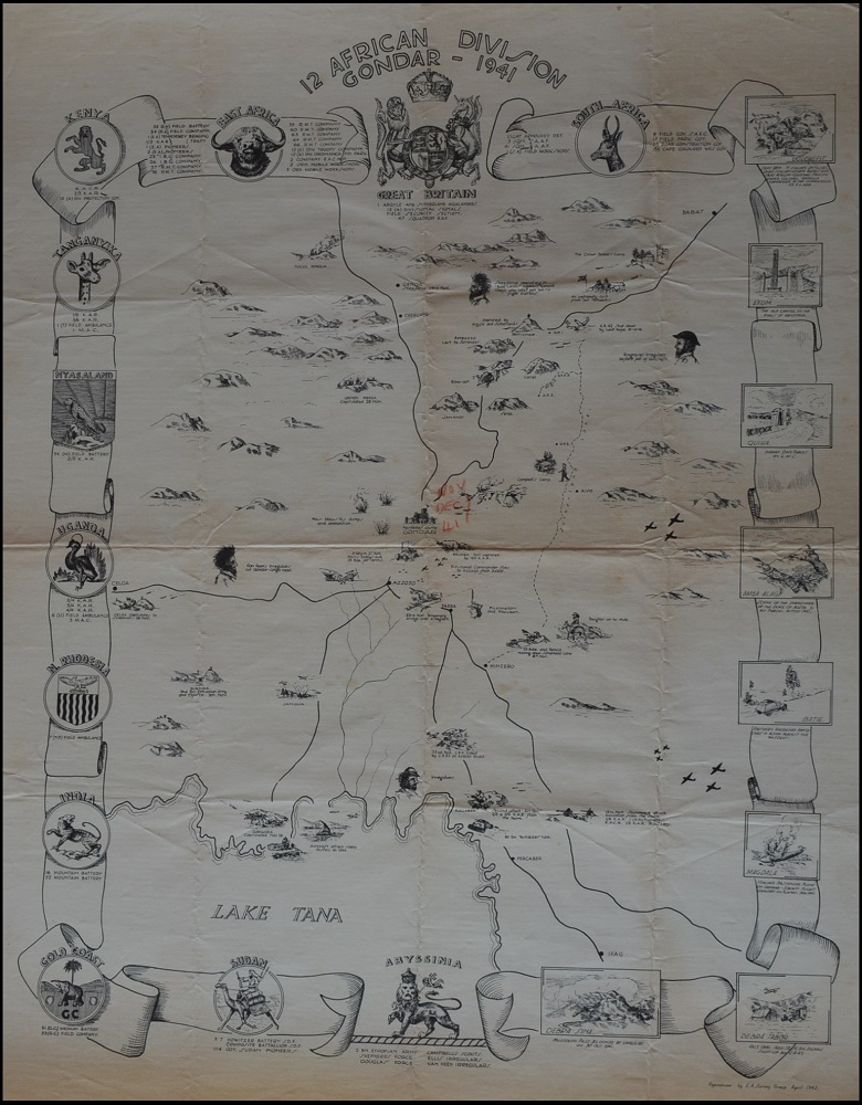 The 12th African Division 1940-1941 12-12167