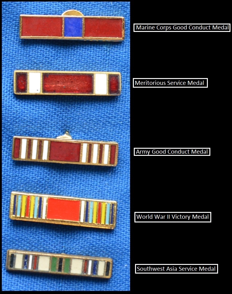 US : ribbon lapel pins 12-12199