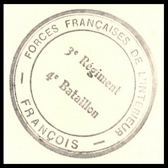 Insigne des Forces Françaises de l'Intérieur 12-12377