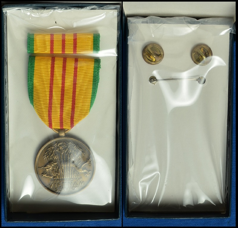 US : Vietnam Service Medal 12-12569