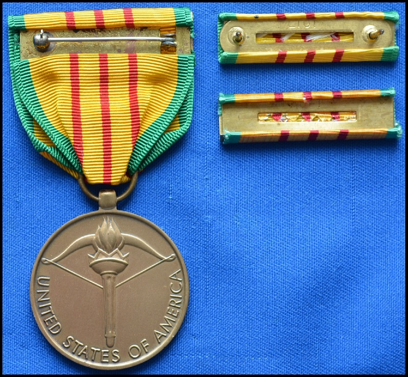 US : Vietnam Service Medal 12-12572