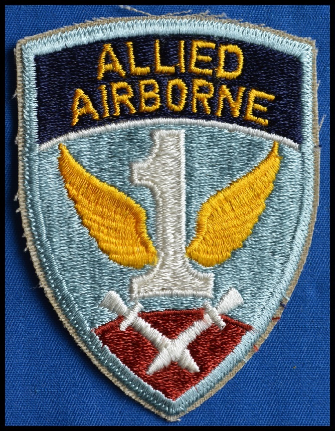 1st Allied Airborne Army / 1re armée aéroportée alliée 12-12659