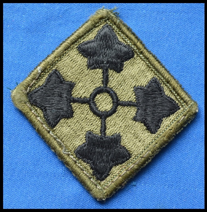  USA : 4th Infantry Division / 4e division d'infanterie 12-12682