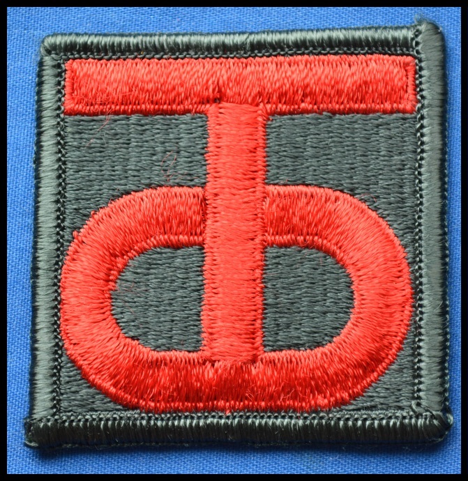  USA : 90th Infantry Division / 90e division d'infanterie 12-12687