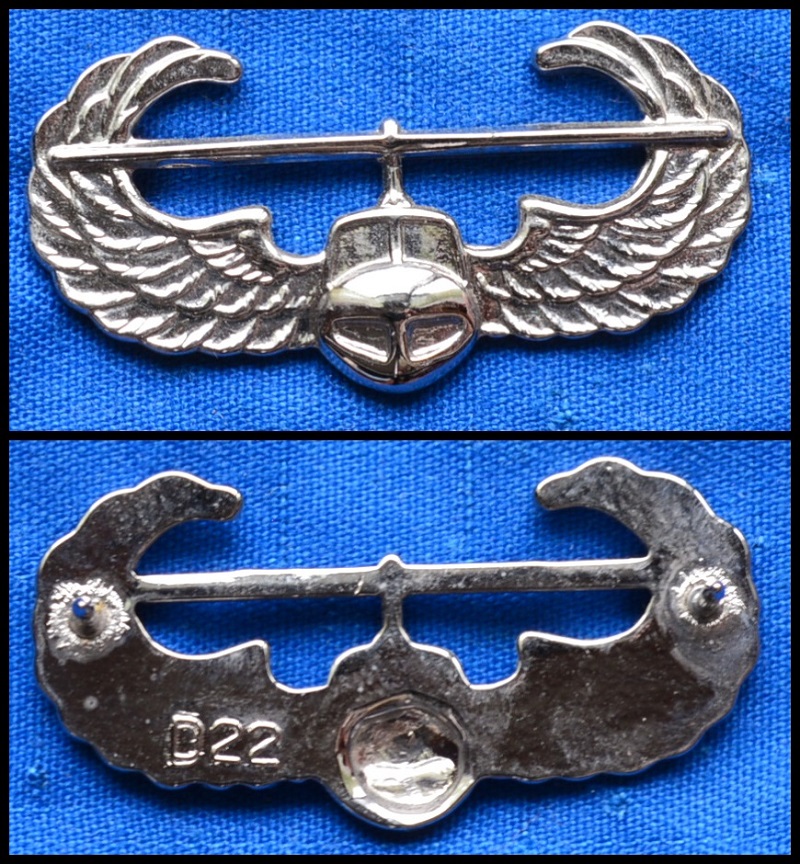USA : US Army Air Assault Badge (insigne d'assaut aérien) 12-12703