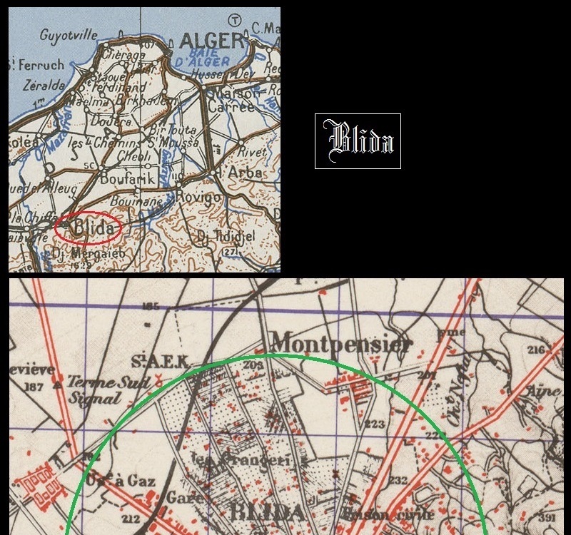 Algérie : Groupe d’Outre-Mer 86 12-12782