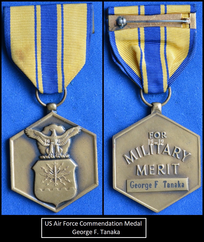 US Air Force Commendation Medal 12-12806