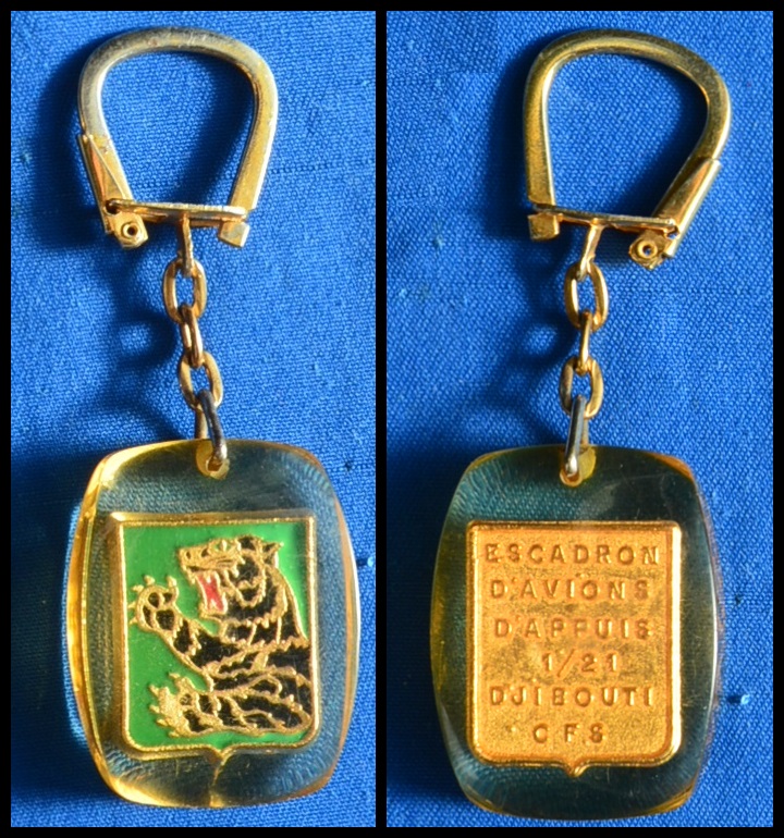 L'Aurès Nementcha à Djibouti (armée de l'air) [ insigne ]  12-12858