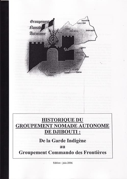 Djibouti FAD Groupement Nomade [ insigne ] 12-12895