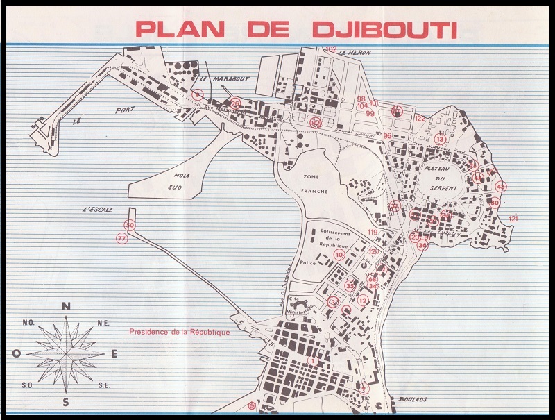 DA 188 et BA Ã  Djibouti - DA 188 et BA 188 à Djibouti (armée de l'air) [ écussons ] 1979_p12