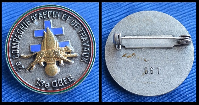 13e DBLE 2e CAT à Djibouti (Légion Etrangère) [ insigne ]  2e_com12