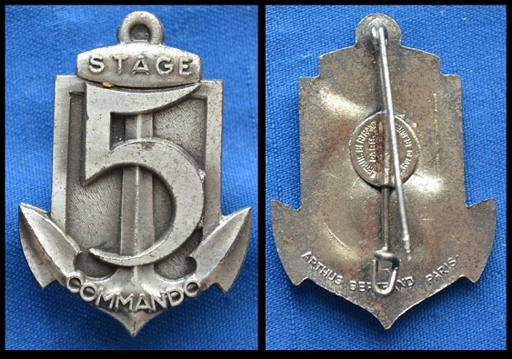  5e RIAOM "stage commando" à Djibouti (armée de terre) [ insigne ]  5e_ria62