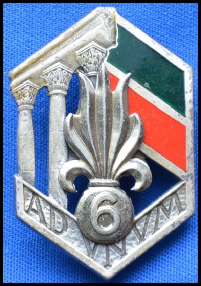 Indochine : 3e Bataillon du 6e Régiment Etranger d’Infanterie 6e_rzo10