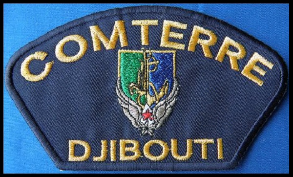 Djibouti : écussons pour casquette A_comt12