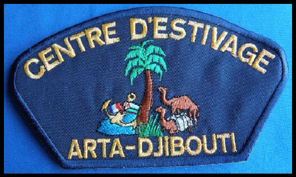 Djibouti : écussons pour casquette B_arta10