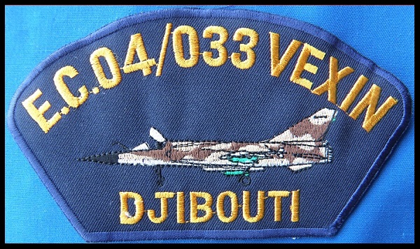 Djibouti : écussons pour casquette B_da_112