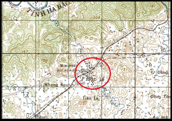 Tonkin : Blockhaus de Bac Le  Bac_le12