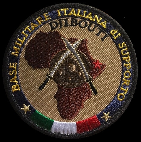 L'Italie à Djibouti［écusson］    Base_m10
