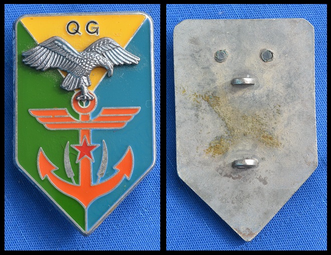Djibouti FAD QG / RQG [ insignes ] Batail11