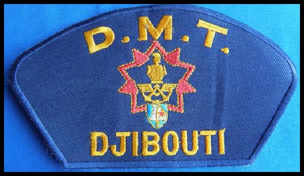 Djibouti : écussons pour casquette C_dire10