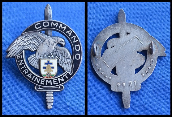 13e DBLE CECAP à Djibouti (Légion Etrangère) [ insignes ]  Cecap_10