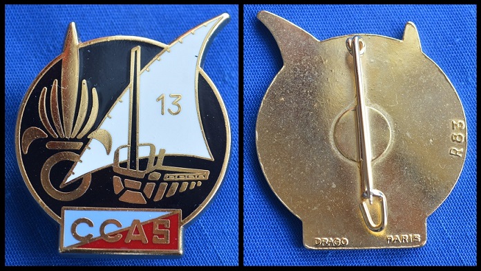 13e DBLE CCAS à Djibouti (Légion Etrangère) [ insignes ]  Compag15