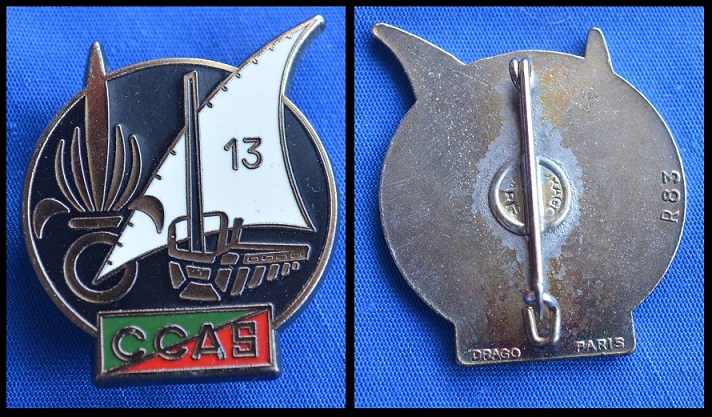13e DBLE CCAS à Djibouti (Légion Etrangère) [ insignes ]  Compag16