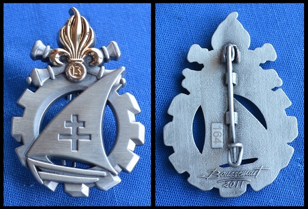  13e DBLE Compagnie de Maintenance à Djibouti (Légion Etrangère) [ insignes ]  Compag20