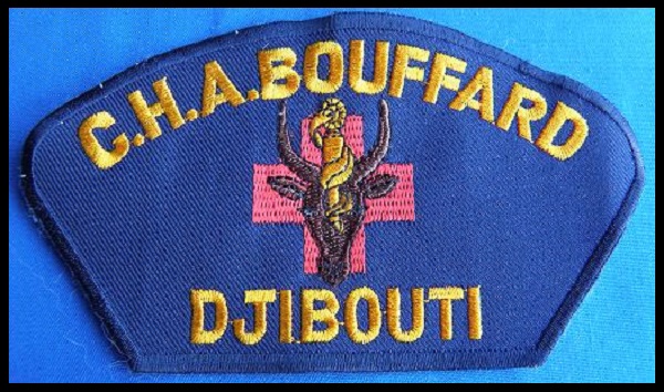 Djibouti : écussons pour casquette D_serv11