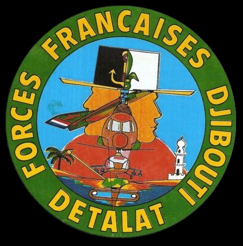 L'ALAT à Djibouti (armée de terre) [ écussons ]  Detala15