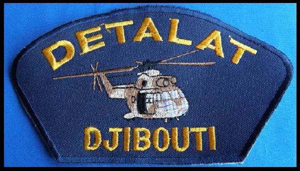 Djibouti : écussons pour casquette E_deta12
