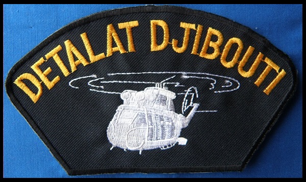 Djibouti : écussons pour casquette E_deta13