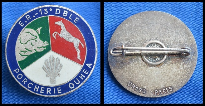 13e DBLE ER à Djibouti (Légion Etrangère) [ insignes ]  E_r_po11